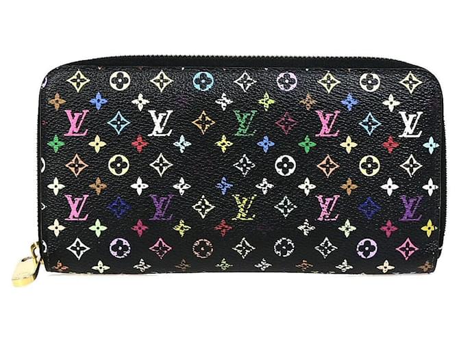 Louis Vuitton Zippy Wallet Toile Multicolore  ref.1396732