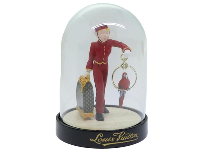 LOUIS VUITTON Bellboy Schneekugel Klar M99551 LV Auth 75264 Glas  ref.1396762