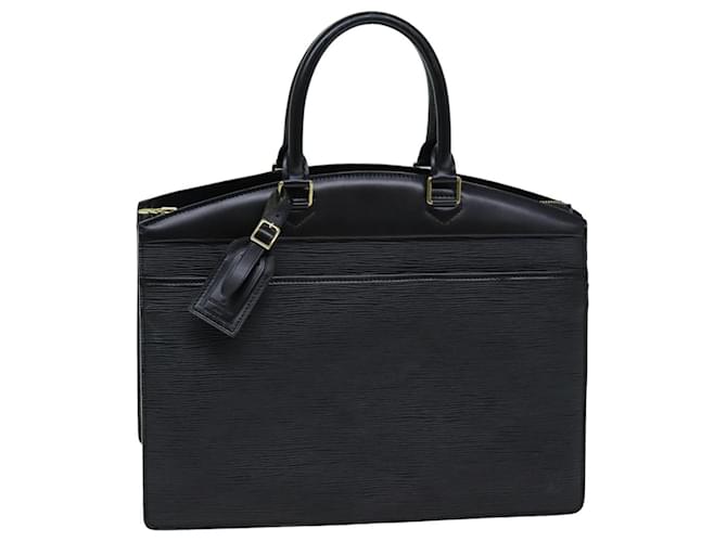 LOUIS VUITTON Epi Riviera Hand Bag Noir Black M48182 LV Auth 75500 Leather  ref.1396807