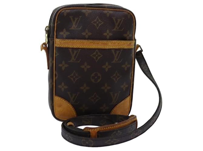 LOUIS VUITTON Monogram Danube Sac à bandoulière M45266 LV Auth ki4543 Toile Monogramme  ref.1396830