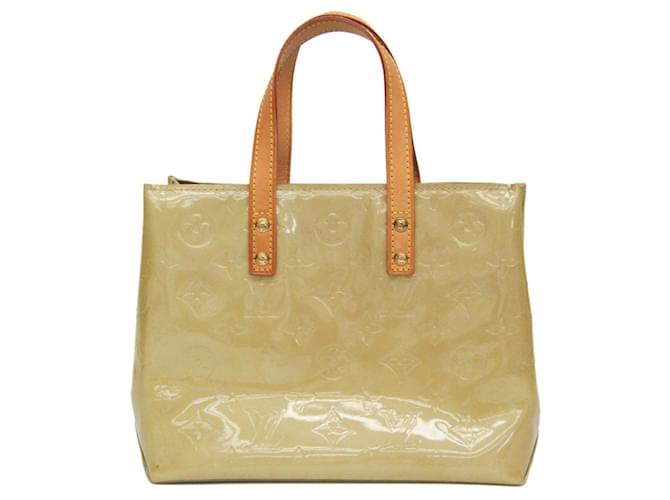 Louis Vuitton Reade Bege Lona  ref.1396907