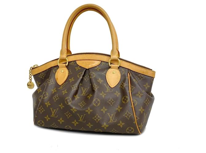 Louis Vuitton Tivoli Brown Cloth  ref.1396965