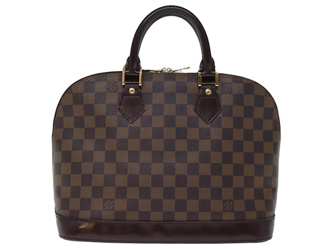 Louis Vuitton Alma Toile Marron  ref.1396992