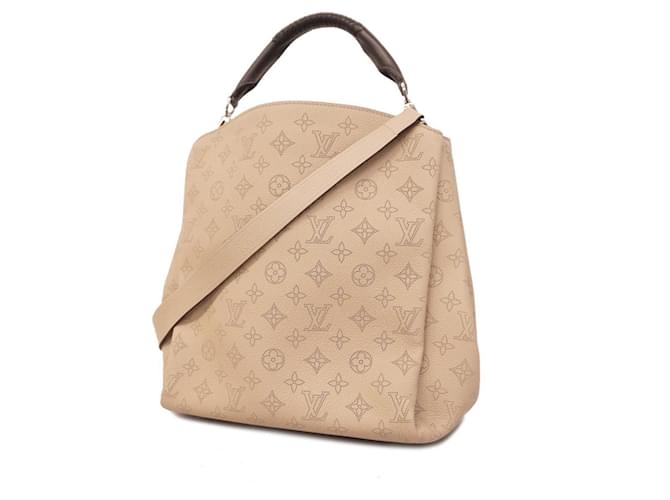 Louis Vuitton Babylone Gris Cuero  ref.1397006