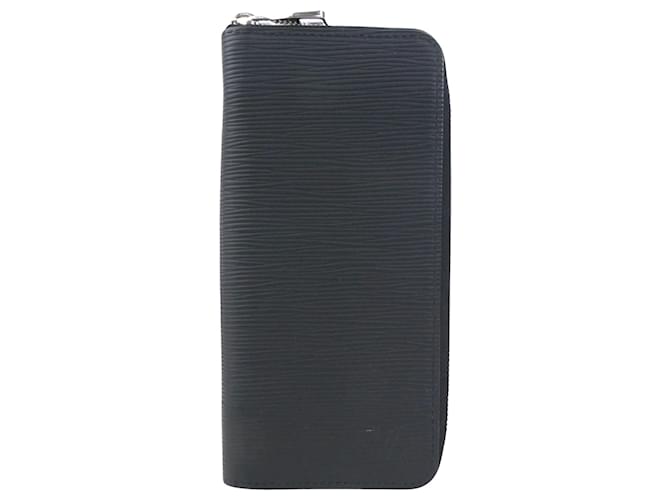 Louis Vuitton Zippy Wallet Vertical Black Leather  ref.1397016