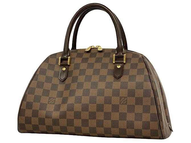 Louis Vuitton Ribera Braun Leinwand  ref.1397031