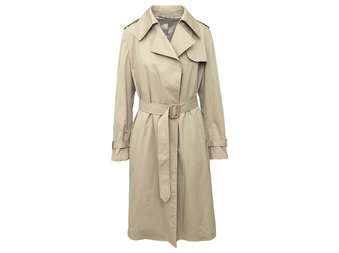 Maison Martin Margiela Gabardina de Maison Margiela Caqui