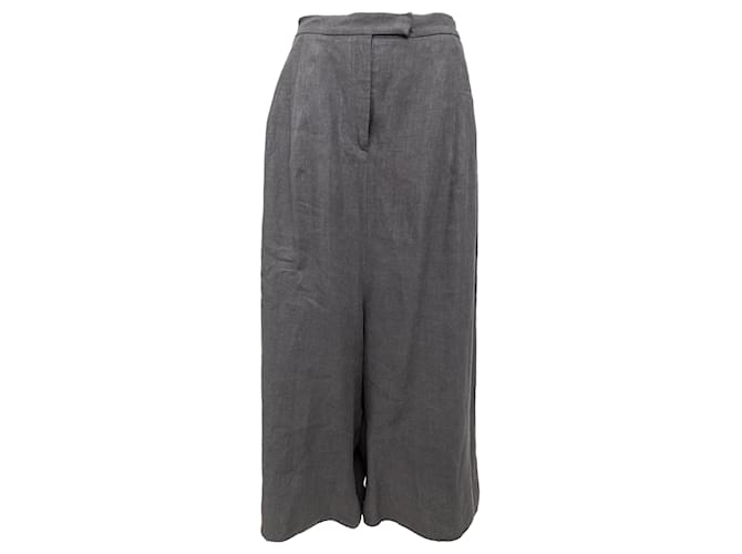 Autre Marque Dušan Linen Pants Grey  ref.1397048
