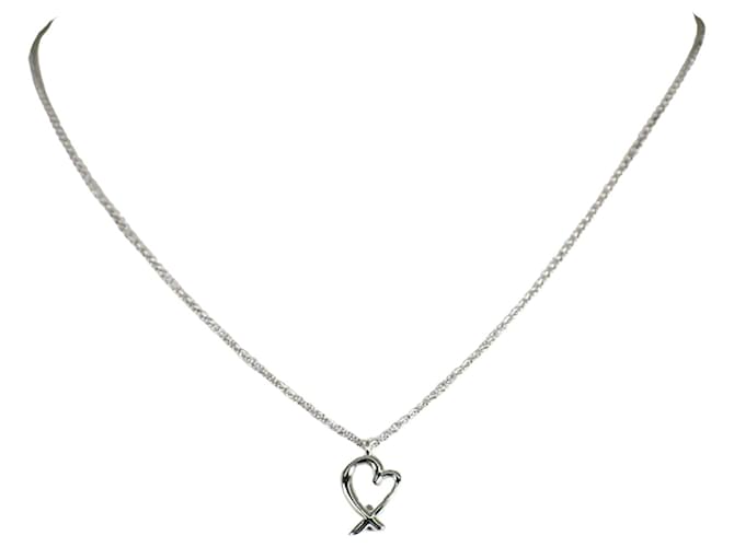 Tiffany & Co Liebevolles Herz Silber Geld  ref.1397072