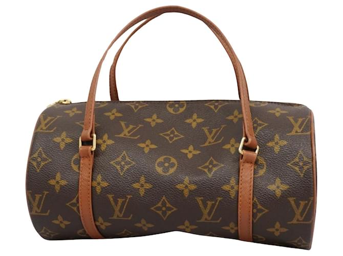 Louis Vuitton Papillon 26 Brown Cloth  ref.1397102