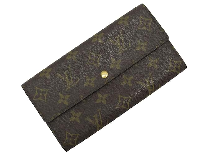 Louis Vuitton Portefeuille Sarah Castaño Lienzo  ref.1397107