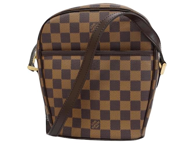 Louis Vuitton Ipanema Marrone Tela  ref.1397143