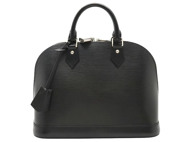 Louis Vuitton Alma Black Leather  ref.1397161
