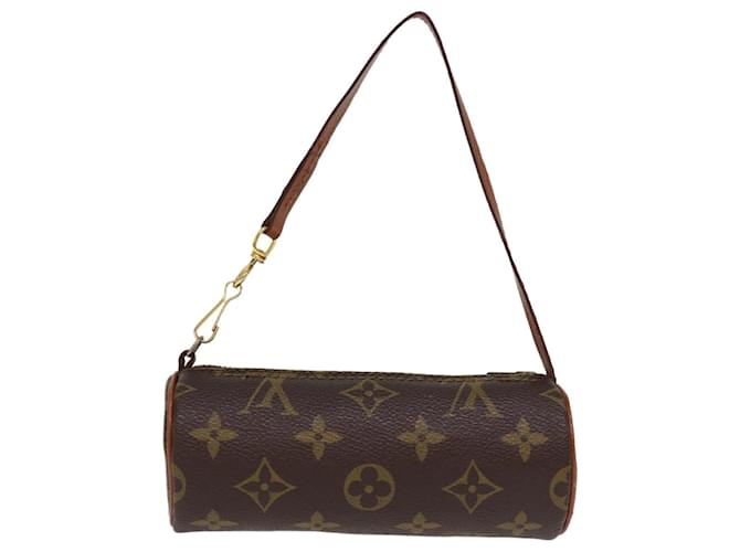 Louis Vuitton Papillon Braun Leinwand  ref.1397172