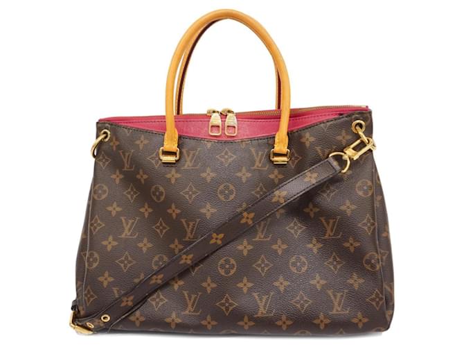 Louis Vuitton Pallas Toile Marron  ref.1397214