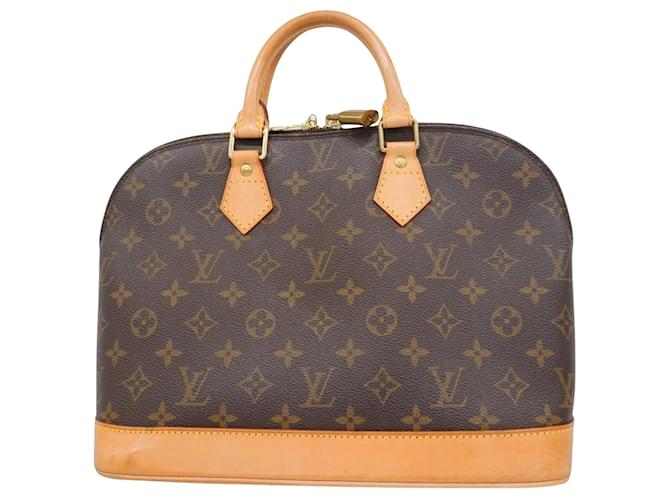 Louis Vuitton Alma Toile Marron  ref.1397241