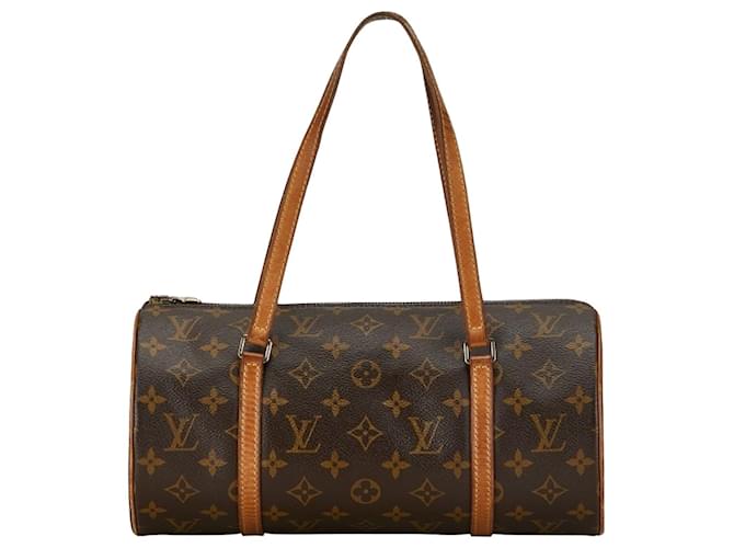 Louis Vuitton Papillon 30 Marrone Tela  ref.1397272