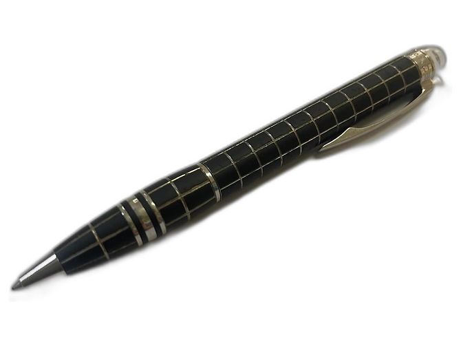 Montblanc Pen Black Steel