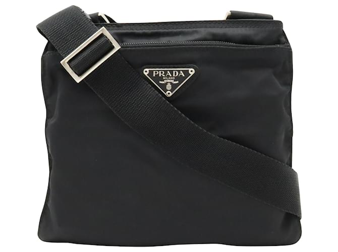 Prada Tessuto Black Synthetic  ref.1397346