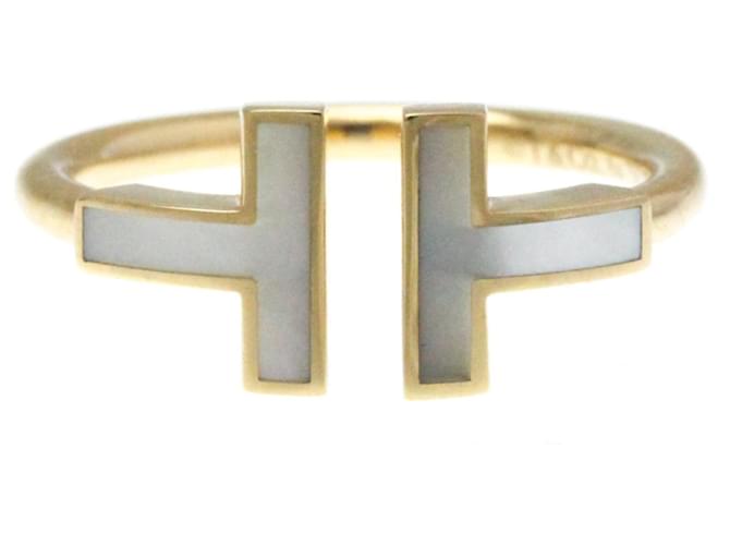 Tiffany & Co T wire Golden Pink gold  ref.1397354