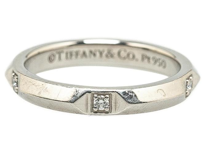 Tiffany & Co Tiffany verdadeiro Prata Platina  ref.1397359