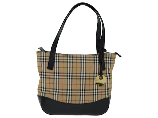 Burberry Nova Check Beige Tela  ref.1397368