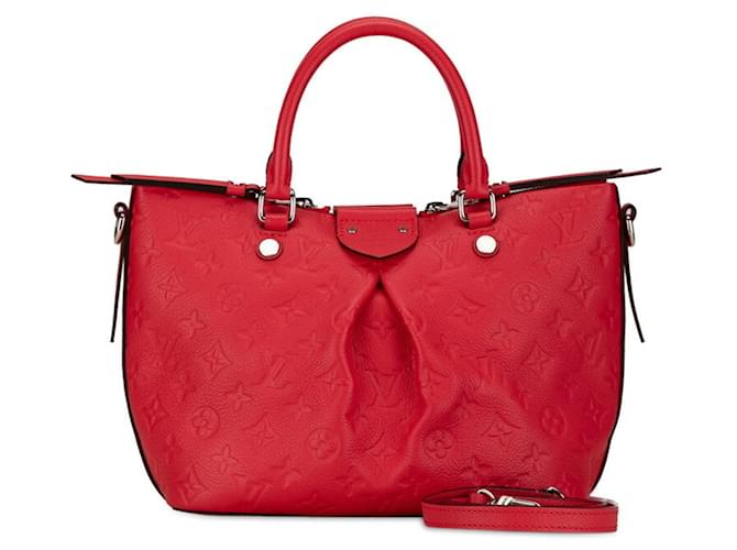 Louis Vuitton Mazarine Red Leather  ref.1397384
