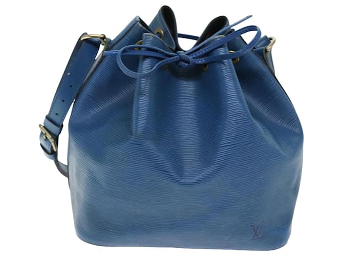 Louis Vuitton Noé Cuir Bleu  ref.1397407