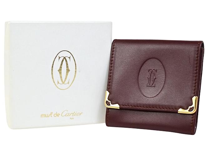 Cartier Must de Cartier Leder  ref.1397420
