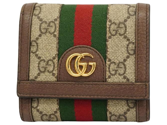 Gucci Ophidia Beige Tela  ref.1397434