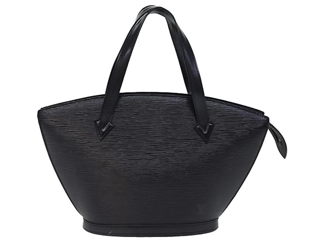 Louis Vuitton Saint Jacques Black Leather  ref.1397440