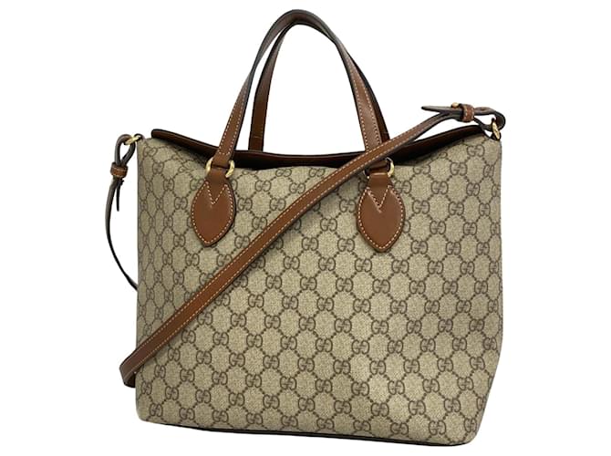 Gucci GG canvas Beige Cloth  ref.1397472