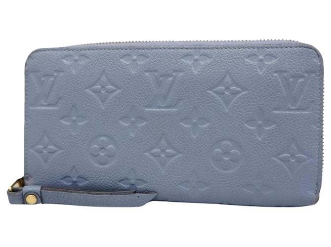 Louis Vuitton Portefeuille zippy Purple Leather  ref.1397474