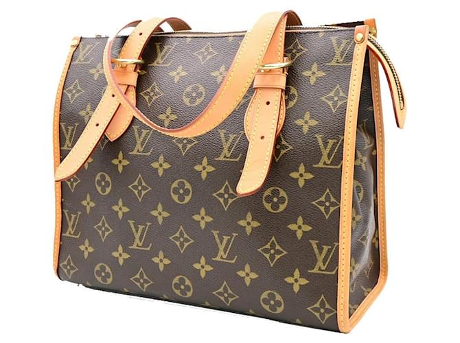 Louis Vuitton Popincourt Marrone Tela  ref.1397475