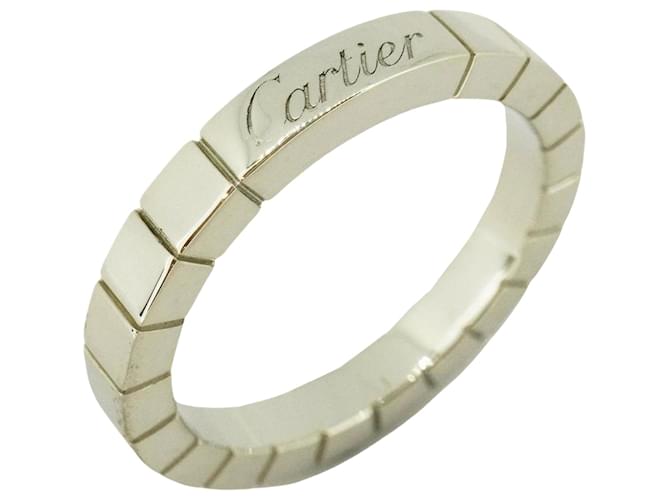 Cartier Lanière Prata Platina  ref.1397489