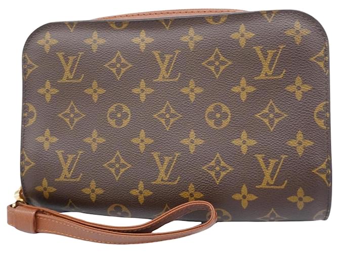 Louis Vuitton Orsay Brown Cloth  ref.1397492