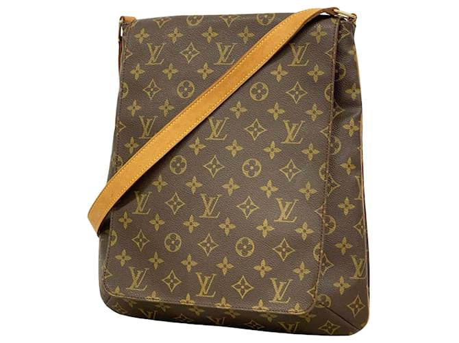 Louis Vuitton Musette Toile Marron  ref.1397503