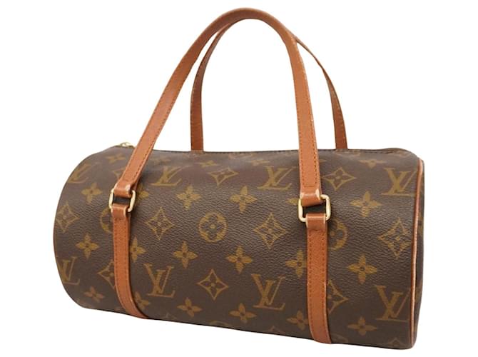 Louis Vuitton Papillon 26 Marrom Lona  ref.1397508