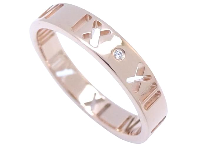 Tiffany & Co Atlas Golden Pink gold  ref.1397509