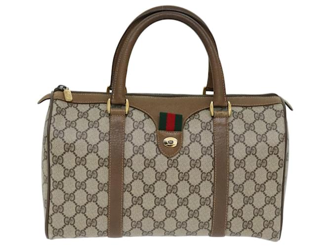 Gucci Sherry Beige Lienzo  ref.1397512