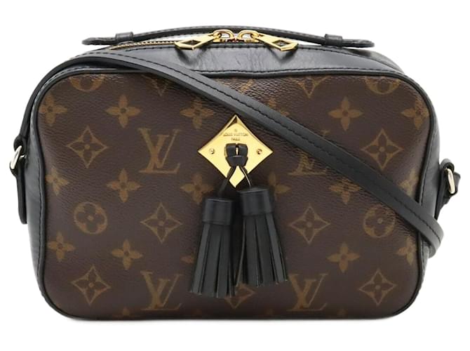 Louis Vuitton Saintonge Marrone Tela  ref.1397519