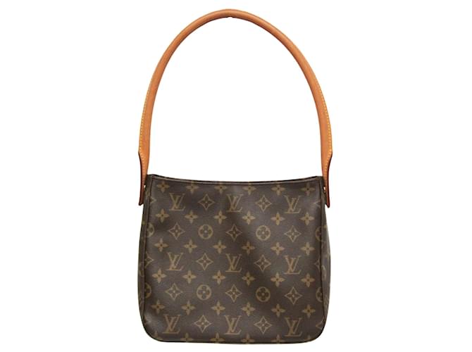 Louis Vuitton Looping MM Toile Marron  ref.1397534