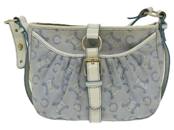 Céline Celine Macadam Azul Lona  ref.1397538