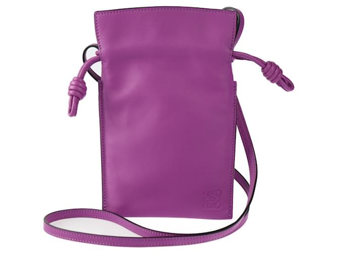 loewe flamenco Púrpura Cuero  ref.1397544