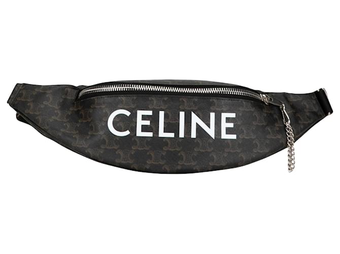 Céline Triomphe Black Cloth  ref.1397559