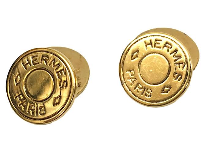 Hermès Ermete D'oro Metallo  ref.1397567