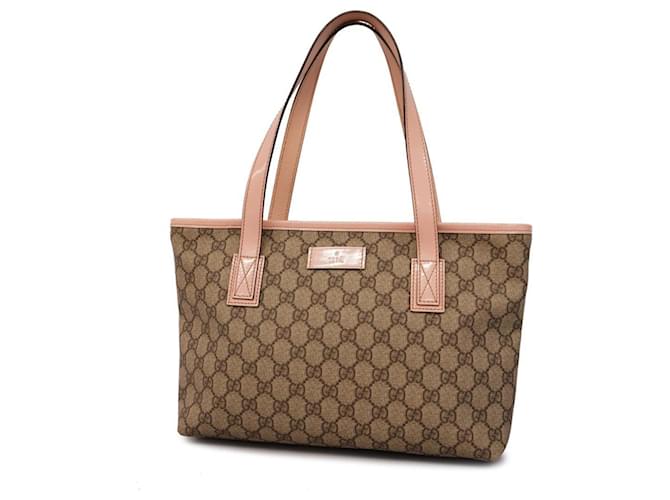 Gucci GG Canvas Marrone Tela  ref.1397569