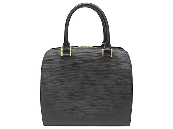 Louis Vuitton Pont Neuf Preto Couro  ref.1397580