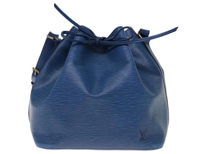 Noe Louis Vuitton Noé Blue Leather  ref.1397588