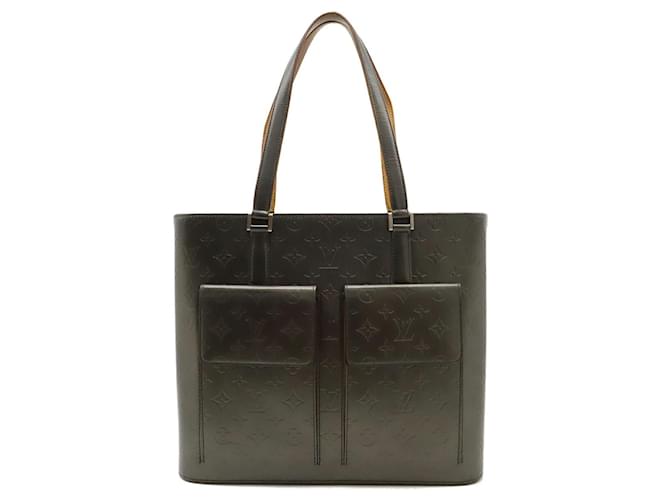 Louis Vuitton Wildwood Cuir Noir  ref.1397591